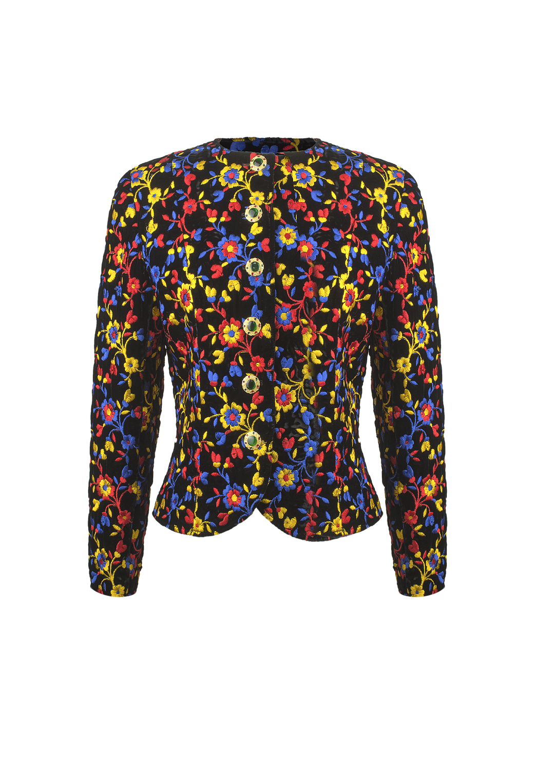 Бархатный жакет Ungaro