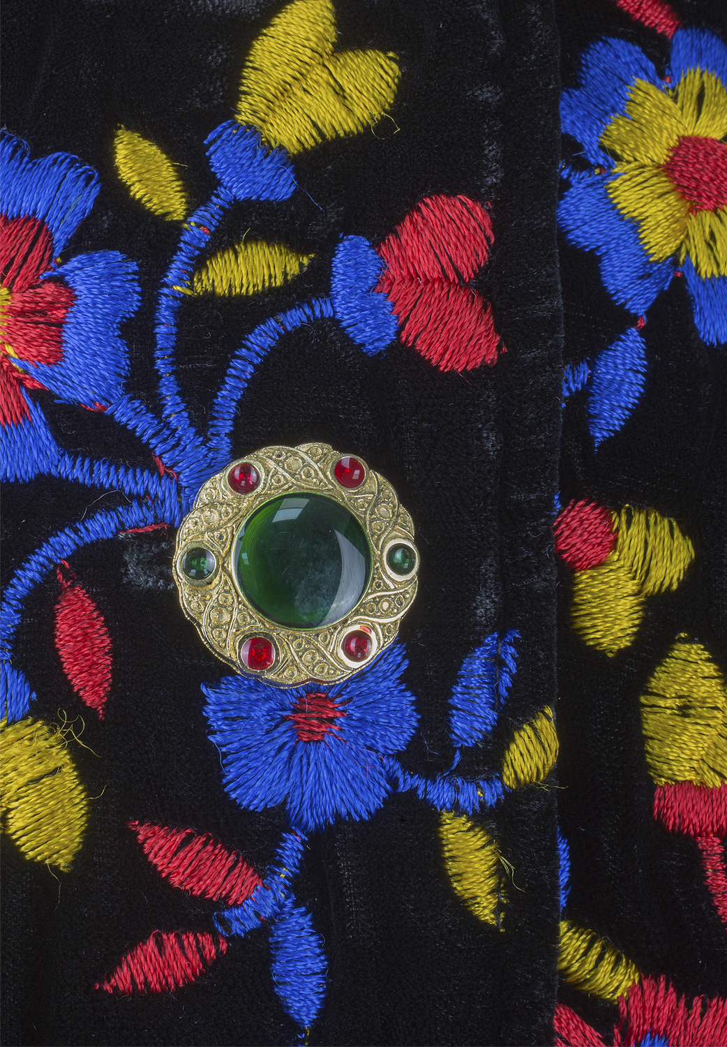 Бархатный жакет Ungaro