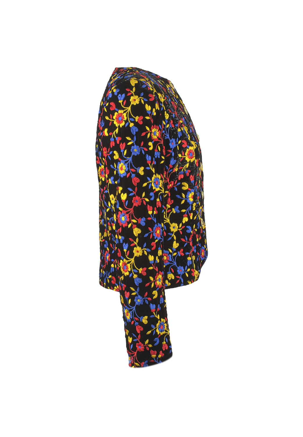 Бархатный жакет Ungaro