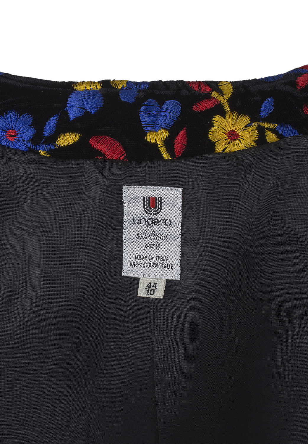 Бархатный жакет Ungaro