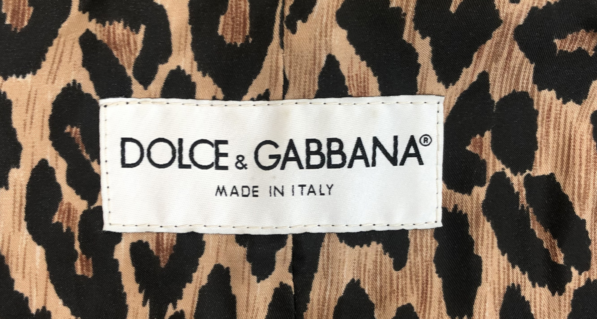 Желтое замшевое пальто Dolce&Gabbana
