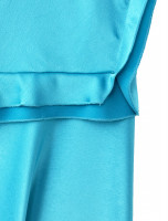 Голубое платье Lanvin