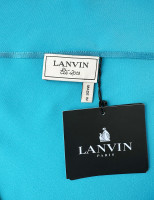 Голубое платье Lanvin