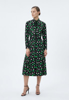 Платье Yves Saint Laurent haute couture в горох