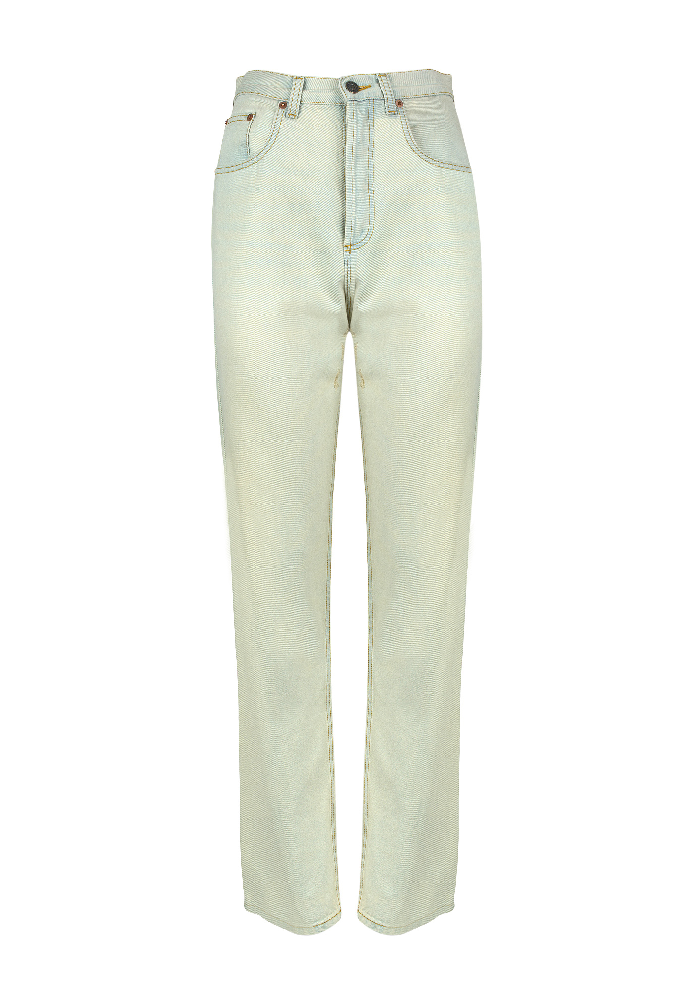 Светлые джинсы Gucci