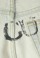 Светлые джинсы Gucci