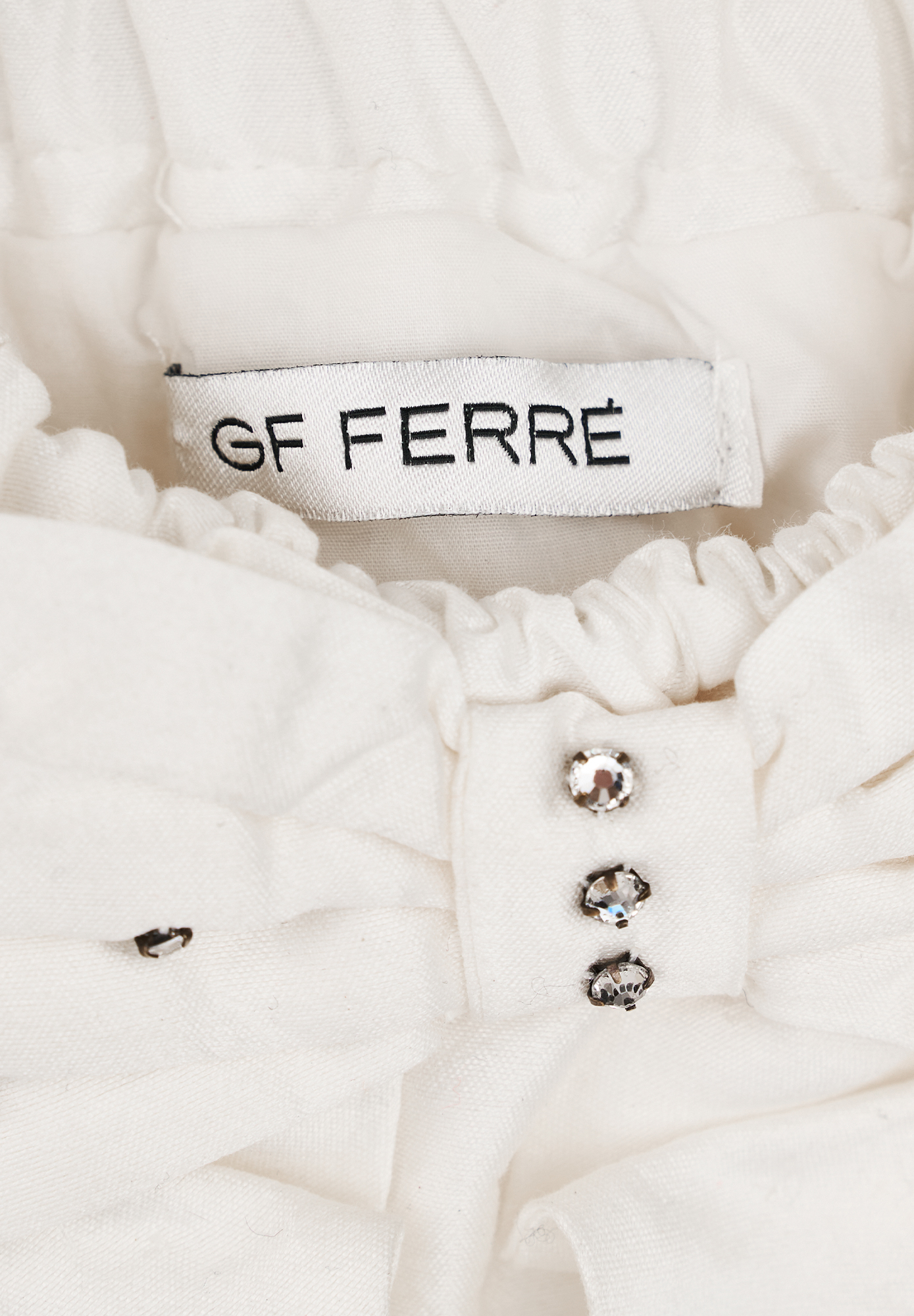 Белая сумочка Gianfranco Ferre