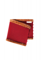 Воротник Valentino с меховой оторочкой