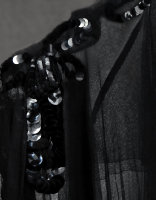 Платье haute couture 30-х годов с пайетками