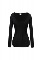 Чёрный кардиган Red Valentino