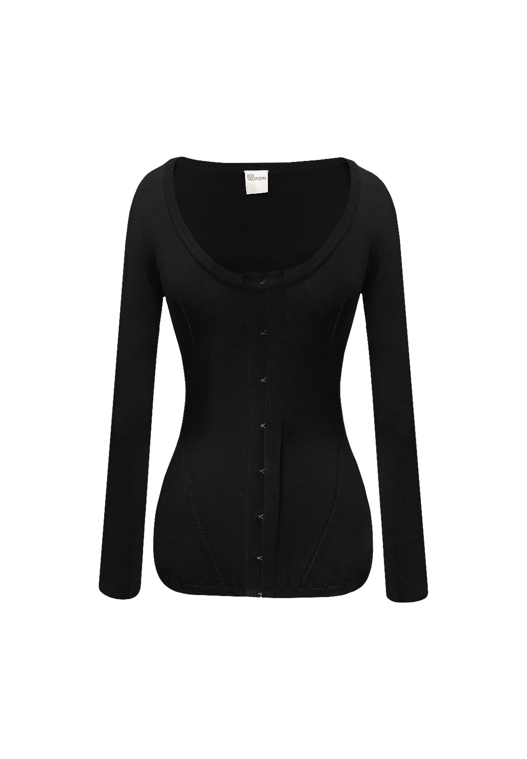 Чёрный кардиган Red Valentino