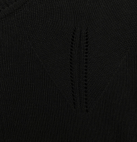 Чёрный кардиган Red Valentino