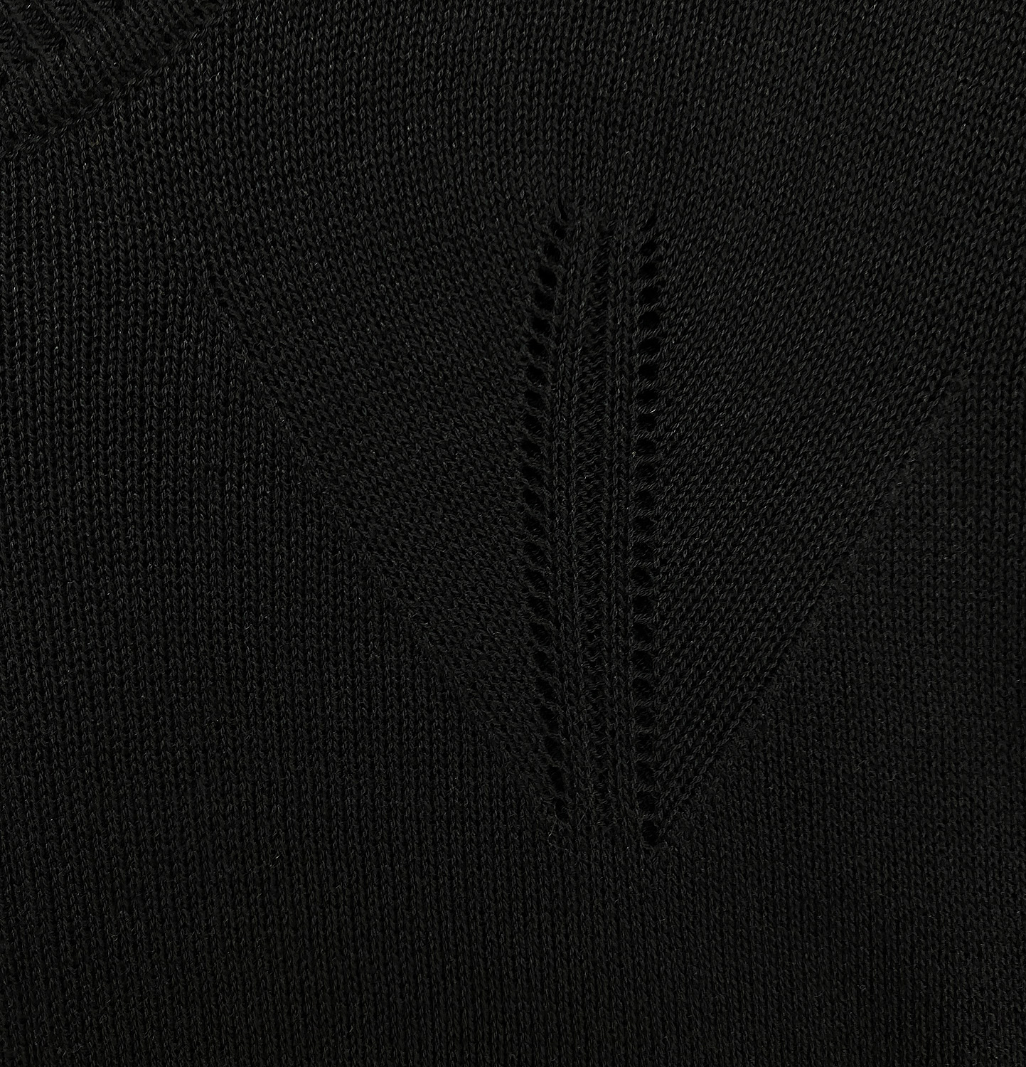 Чёрный кардиган Red Valentino