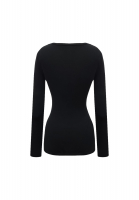 Чёрный кардиган Red Valentino