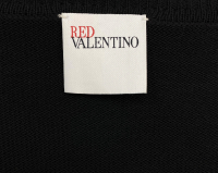 Чёрный кардиган Red Valentino