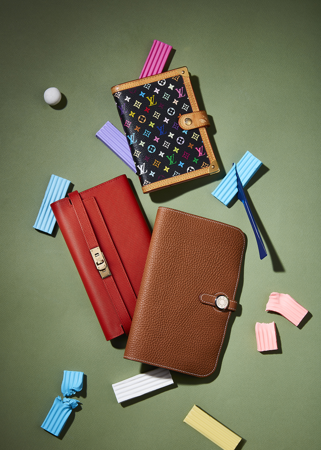 Портмоне Hermès Dogon Duo Gold Togo