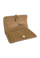 Портмоне Hermès Dogon Duo Gold Togo