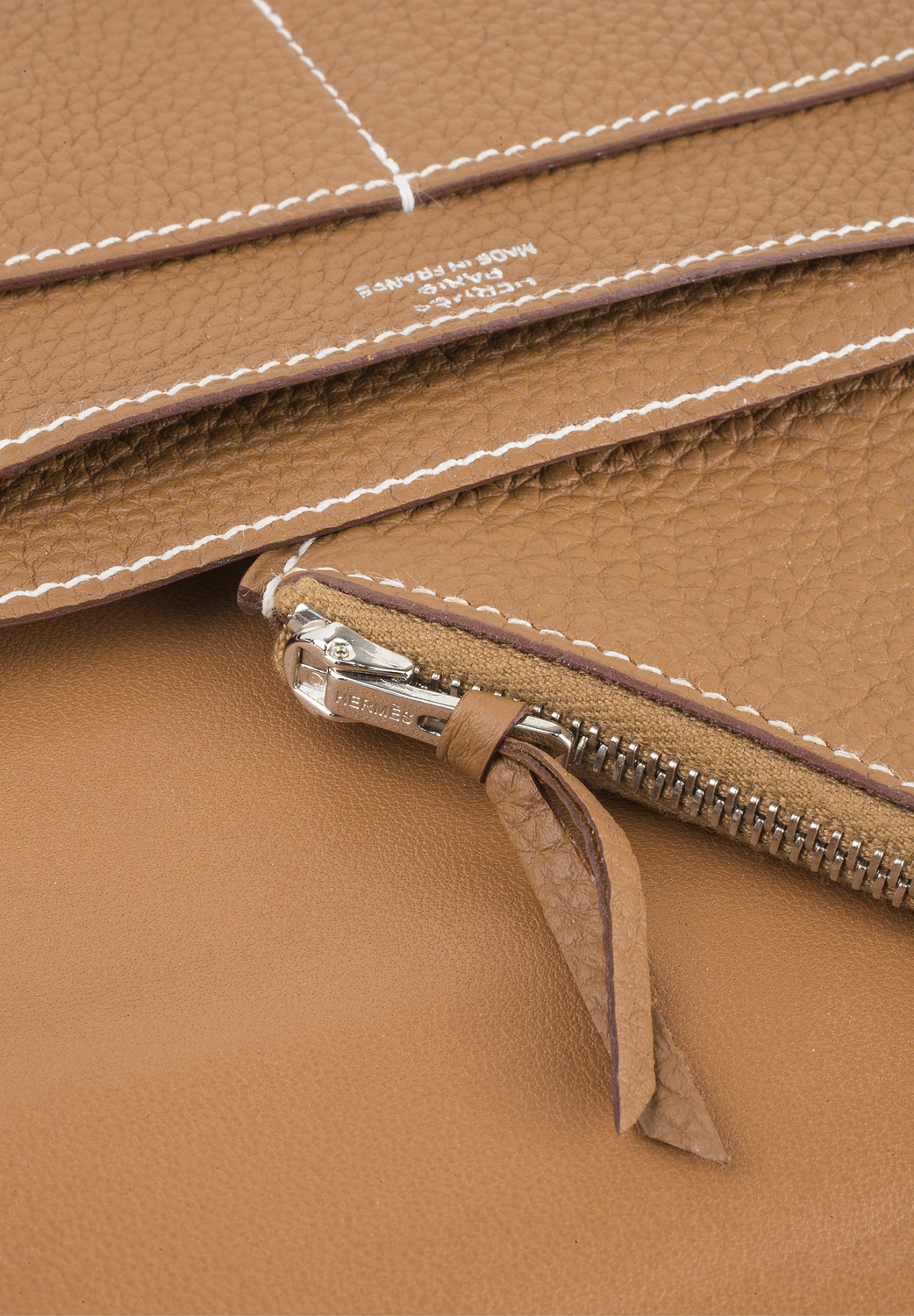 Портмоне Hermès Dogon Duo Gold Togo