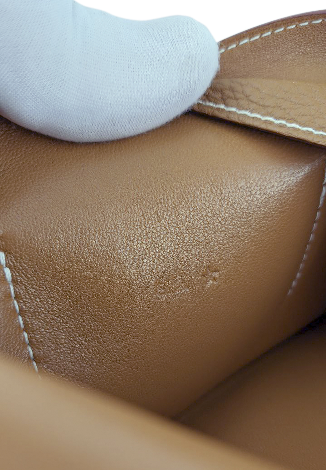 Портмоне Hermès Dogon Duo Gold Togo