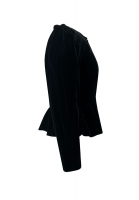 Бархатный жакет Yves Saint Laurent