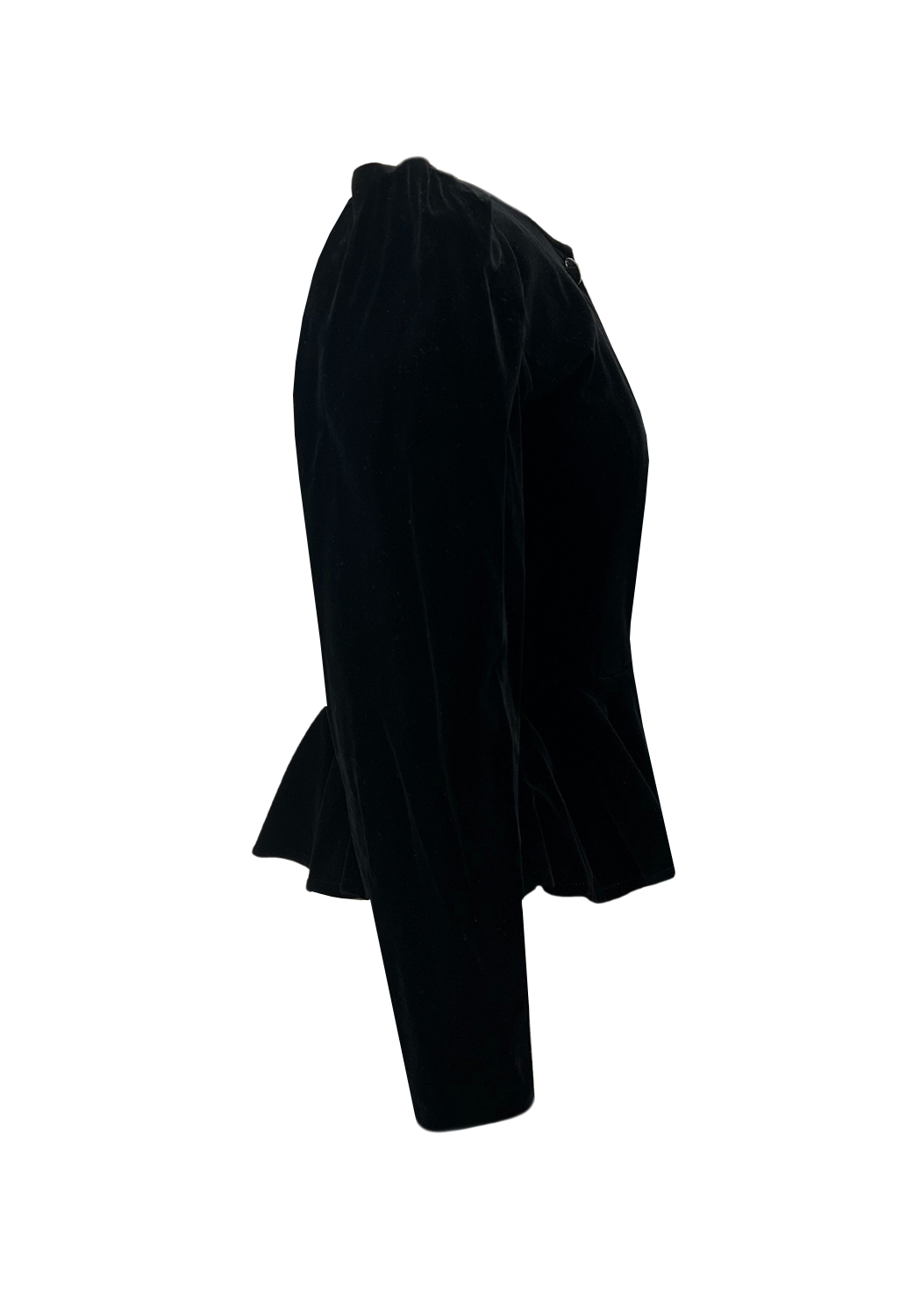 Бархатный жакет Yves Saint Laurent