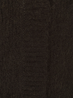 Коричневый кардиган Prada 