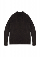 Коричневый кардиган Prada 