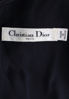 Асимметричное платье Christian Dior с оторочкой