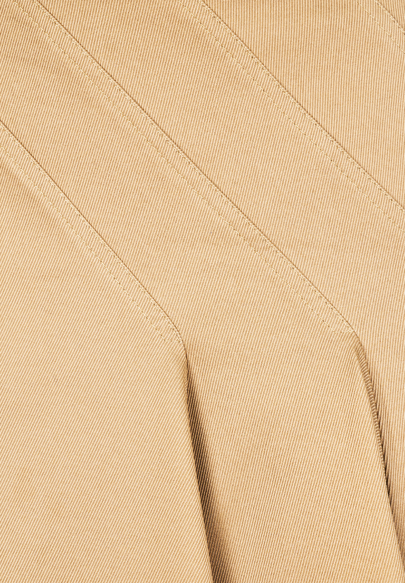 Бежевая юбка Christian Dior 