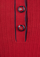 Бордовый топ Chanel 