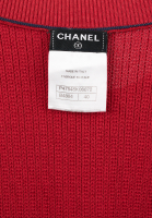 Бордовый топ Chanel 