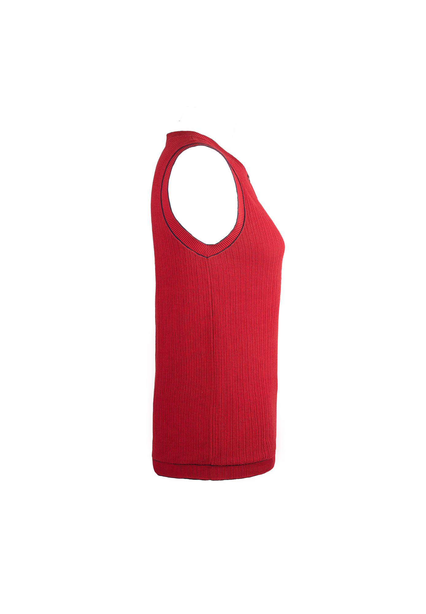 Бордовый топ Chanel 