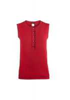 Бордовый топ Chanel 