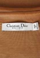 Золотистая блузка Christian Dior