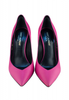 Розовые туфли-лодочки Saint Laurent