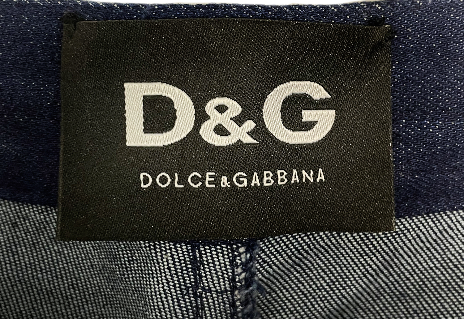 Джинсы Dolce&Gabbana с вышивкой