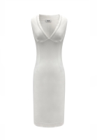 Белое платье Moschino