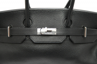 Черная сумка Hermès Birkin Shoulder 42