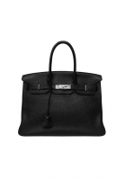Сумка Hermès Birkin 35 Noir Togo