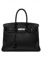 Сумка Hermès Birkin 35 Noir Togo