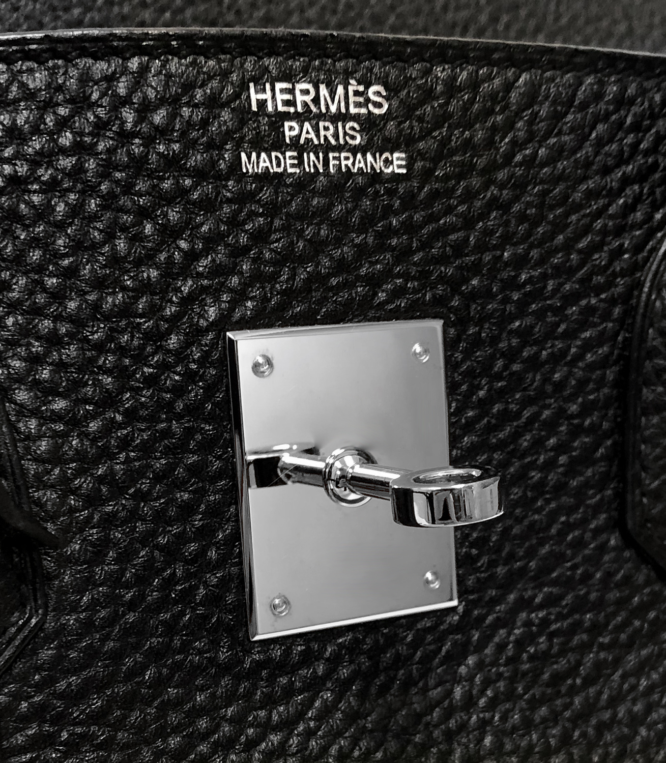 Сумка Hermès Birkin 35 Noir Togo