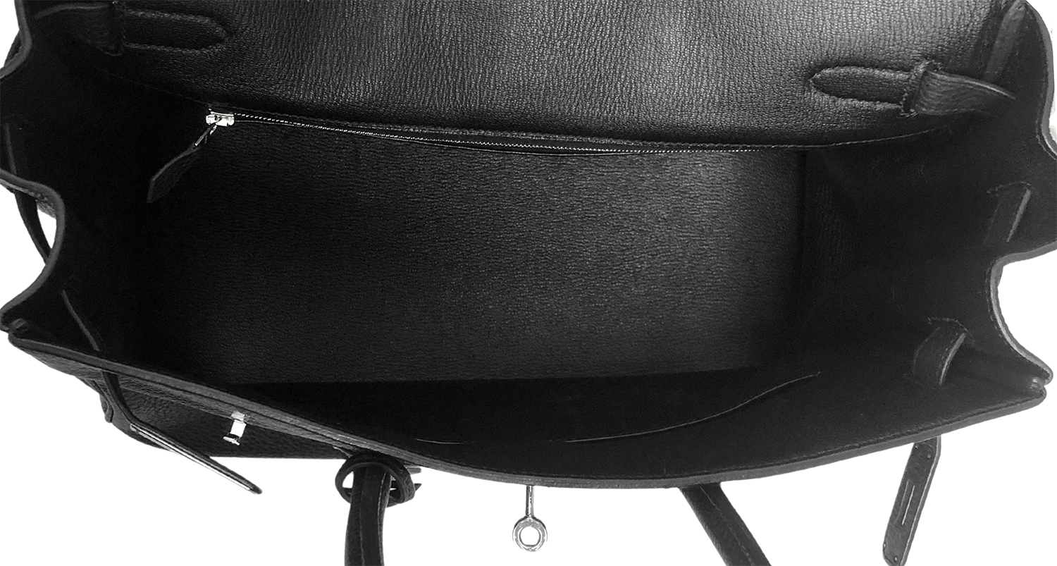 Сумка Hermès Birkin 35 Noir Togo