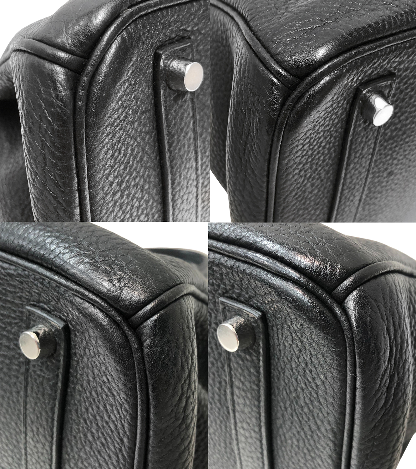 Сумка Hermès Birkin 35 Noir Togo