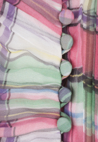 Клетчатое платье John Galliano