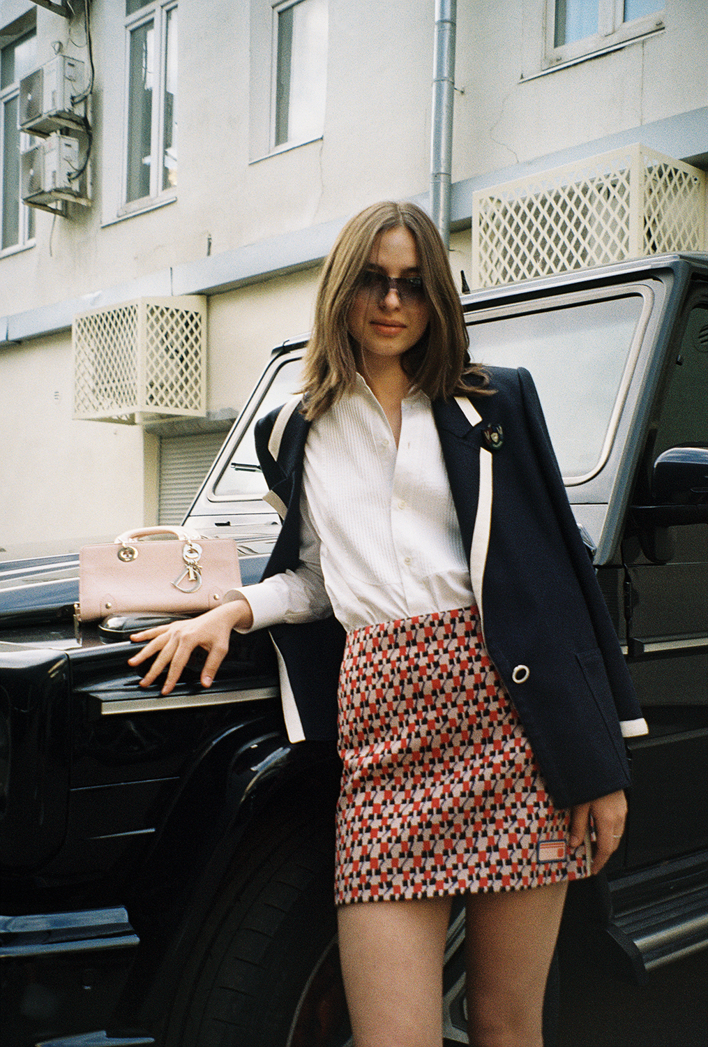 Белая блузка Céline