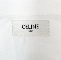 Белая блузка Céline