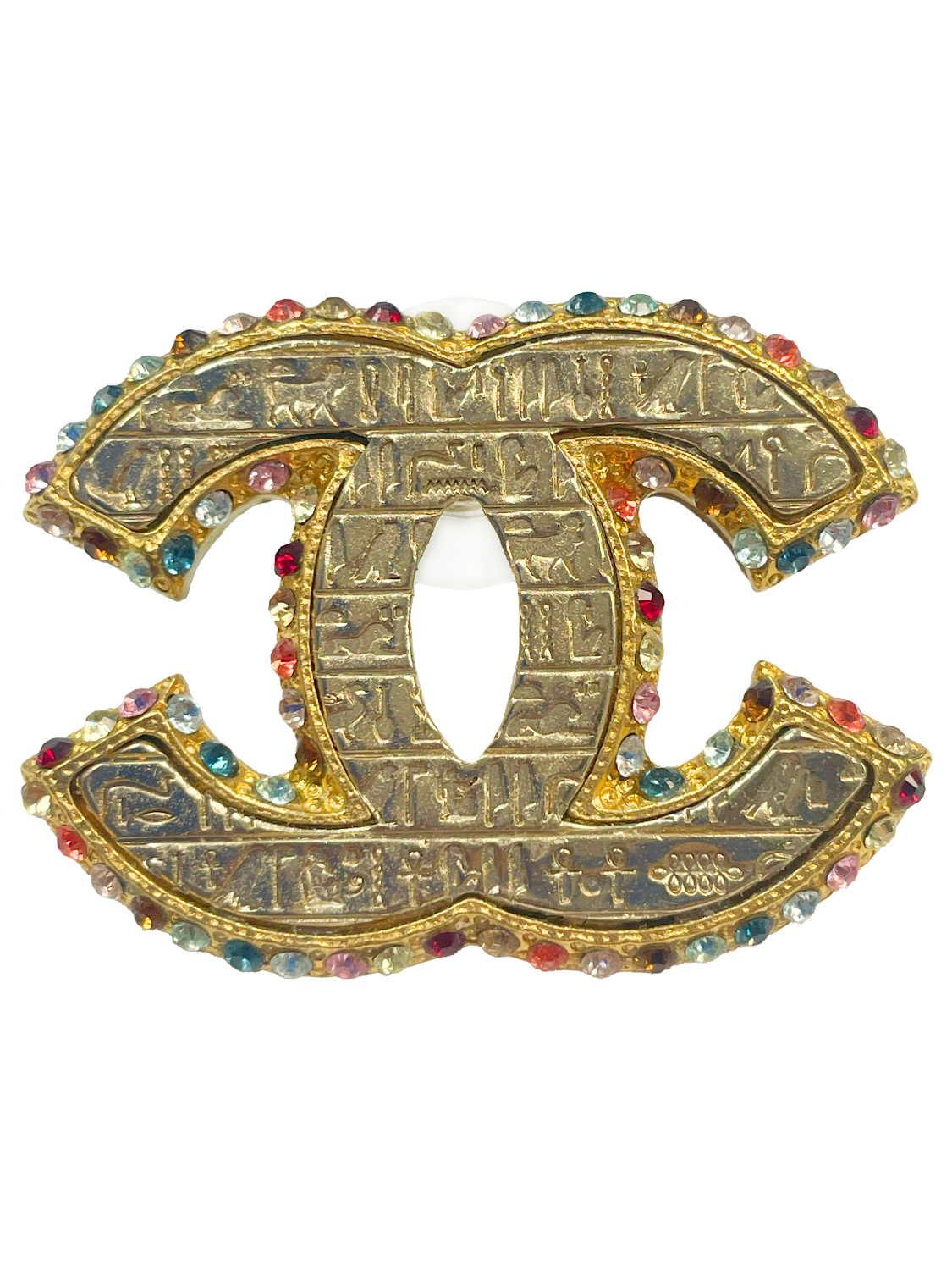 Серьги Chanel Egypt Collection