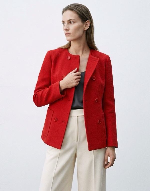 Твидовый жакет Max Mara