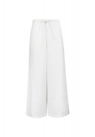 Белые брюки Christian Dior