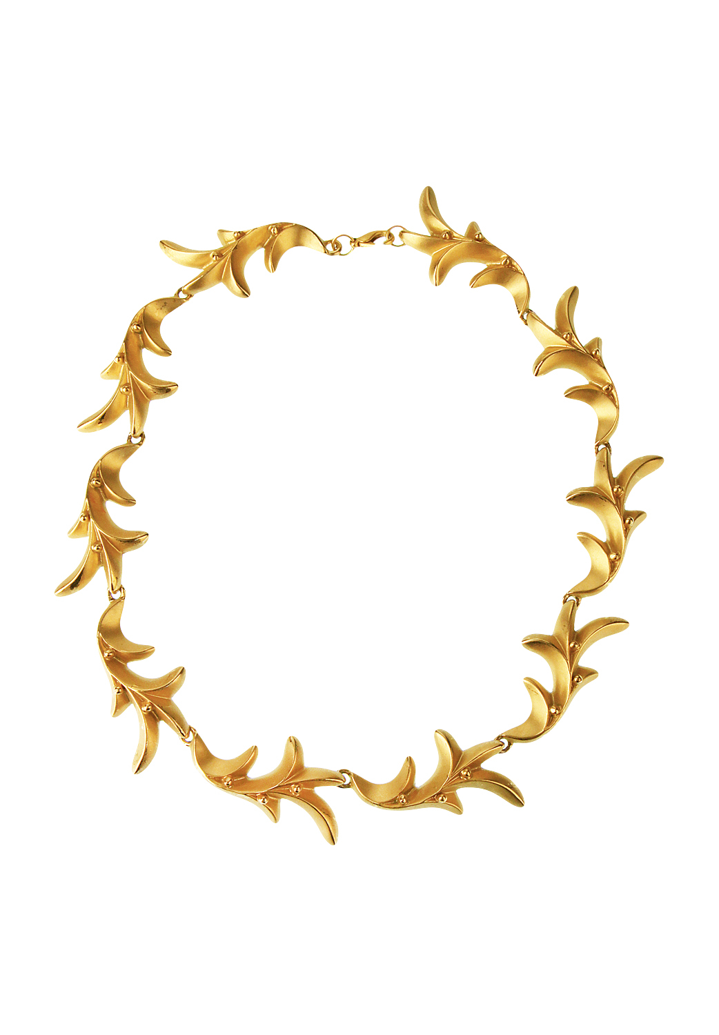 Винтажное составное колье